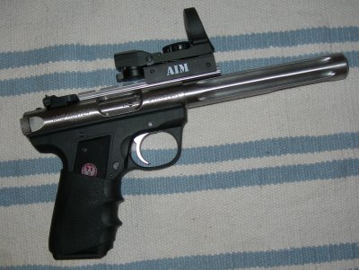 Ruger Mk.III Hunter 22/45