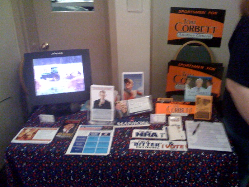 Gun Show Table Gun Show Table