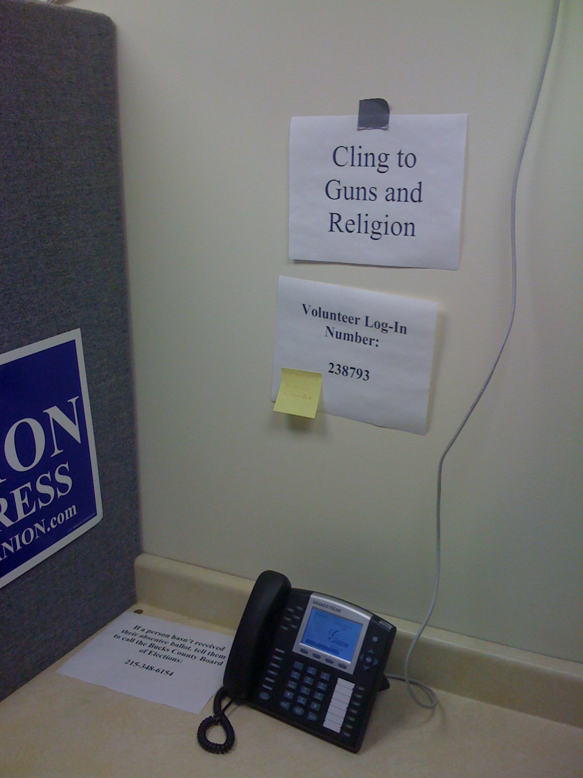 Phone Bank Phone Bank
