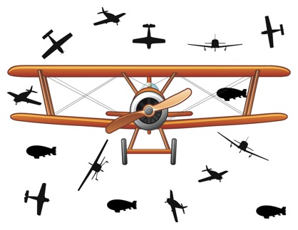 Flying Aces E-Postal Match Target