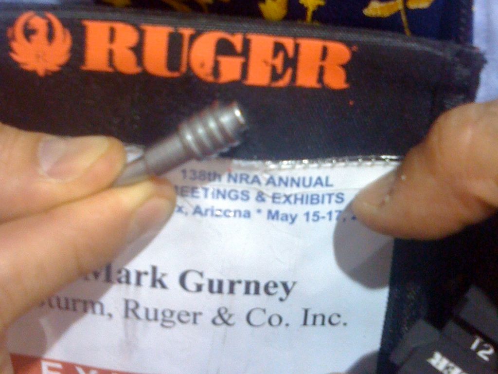 Gas Piston from Ruger SR-556