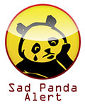 Robb's Sad Panda