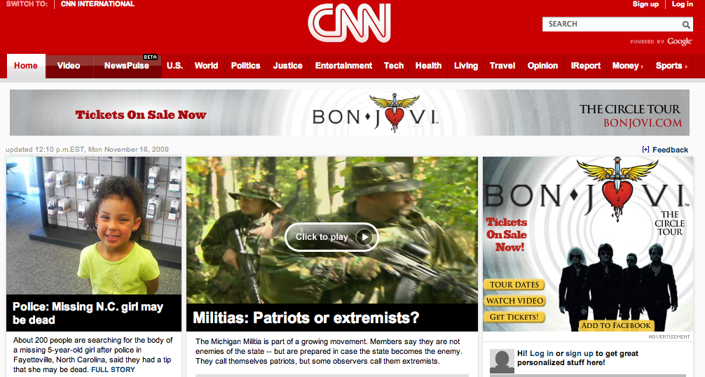 CNN Militia Bogeyman