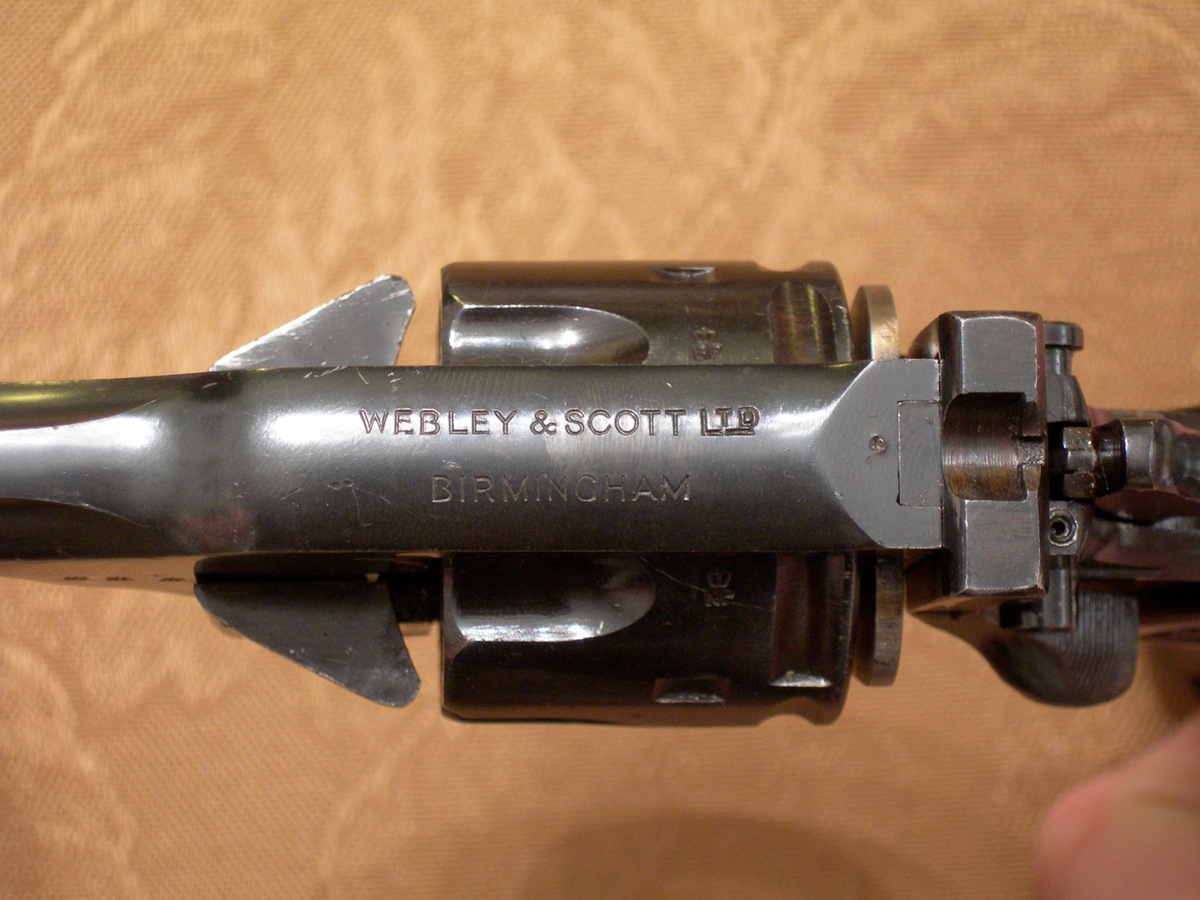 webley mk vi serial numbers