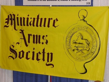 Miniature Arms Society Banner