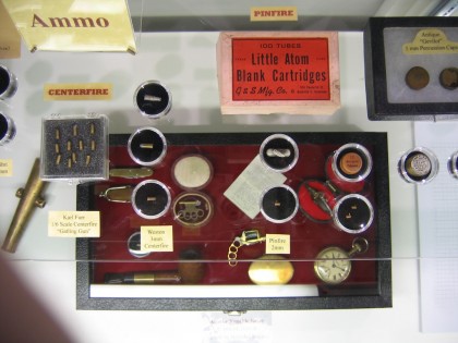 Various Items from Miniature Arms Society's Booth at NRA Annual Meeting