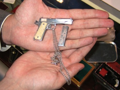 Scale M1911 Made by David Kucer of Miniature Arms Society