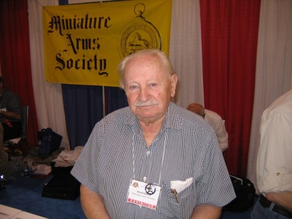 David Kucer, Craftsman of Miniature Firearms and Veteran of World War II
