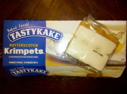 Last Straw Tastykake