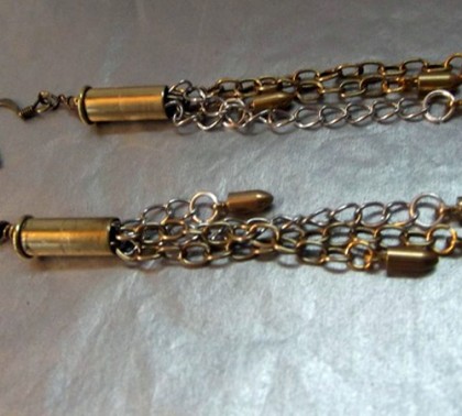 BulletsandChainsEarrings