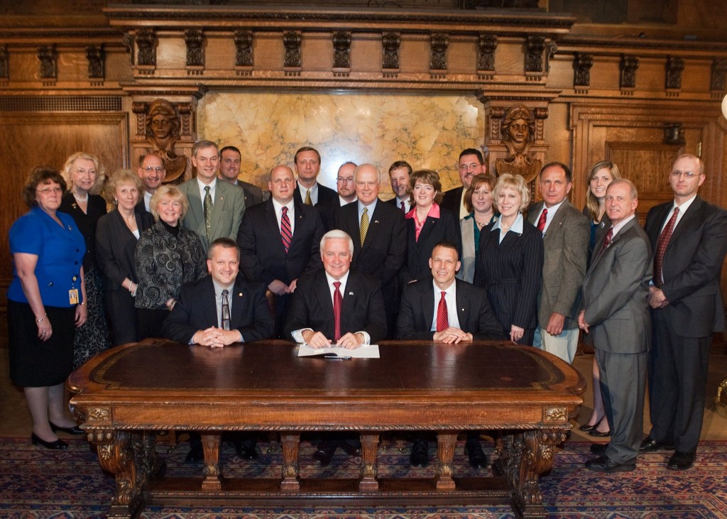 Castle Doctrine Signing GOP House