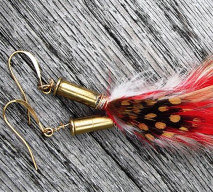 FeatherCaseEarrings