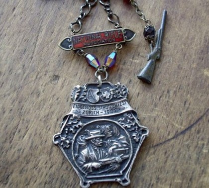 RepurposedMedalsNecklace