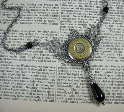 ShotgunWingNecklace
