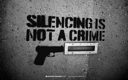 Silencing is Not a Crime
