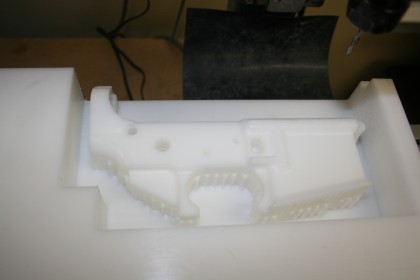 Final Pass AR-15 Lower Delrin CNC