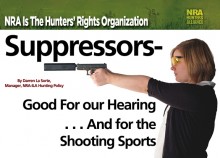 Suppressors NRA Ad