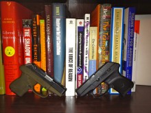 Kel-Tec P3AT along side a Ruger LCP