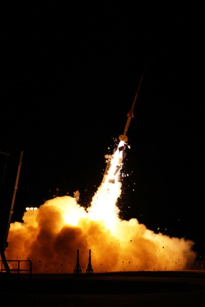 ATREX Rocket at Launch