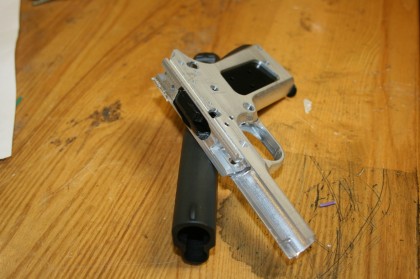 CNC Milled M1911