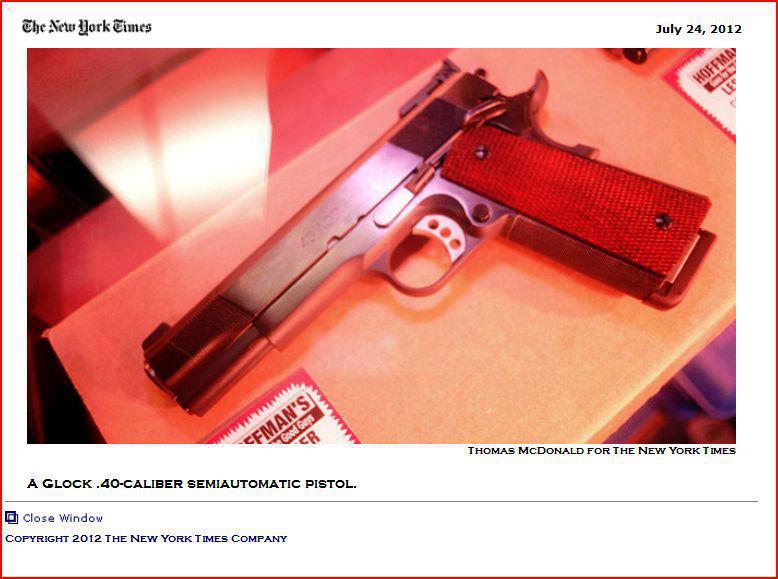 New York Times Gun Reporting Fail