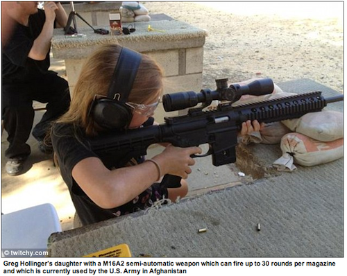 Daily Mail Gets the AR-15 wrong