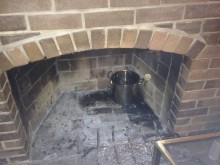 Pot in the Fireplace - Storm of the Century of the Year