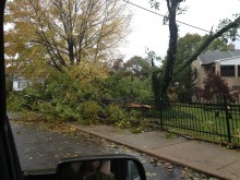 Local Catholic Church - Hurricane Sandy