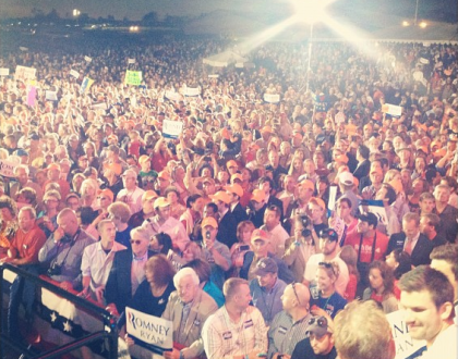 NRA Romney Ryan Endorsement Rally