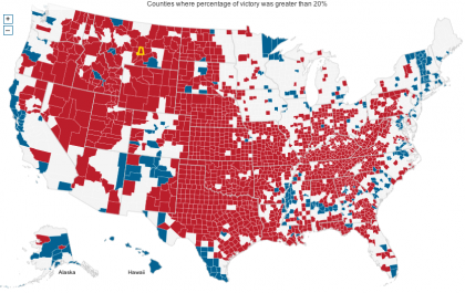 20% or More Counties