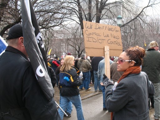 NY Capitol Gun Rally 2/28/2013