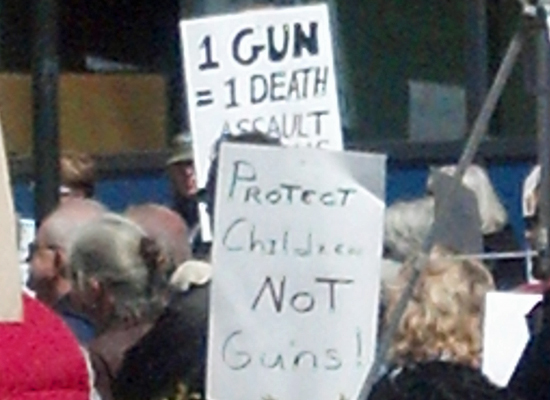 Guns Equal Death