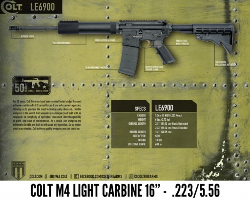 Colt M4 Light Carbine