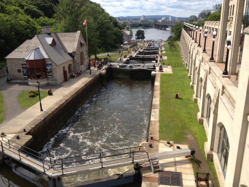 Rideau Canal Locks