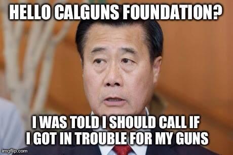 Leland Yee Gun Trafficking