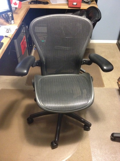 Fixed Aeron Chair