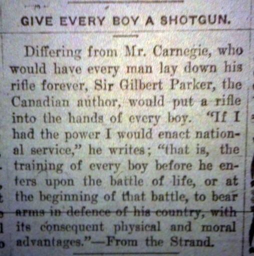 GiveEveryBoyShotgunNewspaperClip