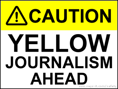 Yellow journalism