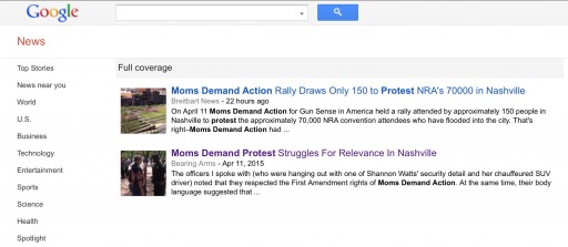 Moms Demand Action News Fail