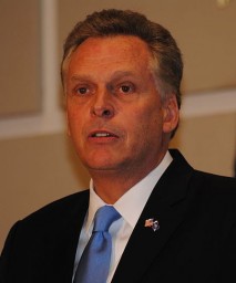 Virginia Governor Terry McAuliffe