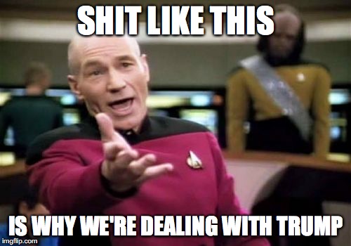 Picard Trump Meme