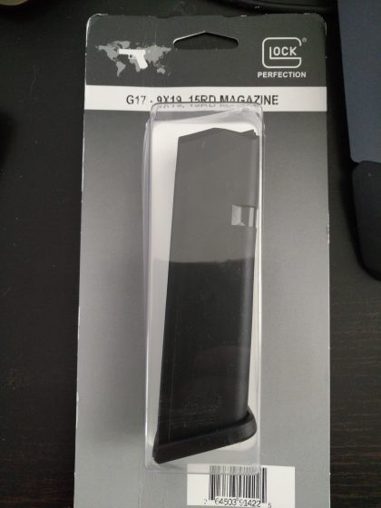 15 round magazine for Glock 17