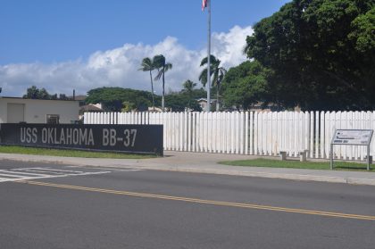 USS Oklahoma Memorial