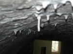 Stalactites Forming in Magazines