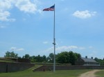 Old Glory Flying over Fort Washington