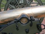 M1841 6lb Field Cannon Side