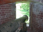 Casemate artillery