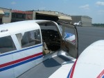 Door to the Cockpit