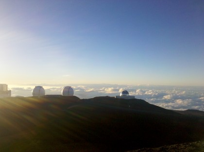 HaleakalÄ on Maui from Mauna Kea – Shall Not Be Questioned
