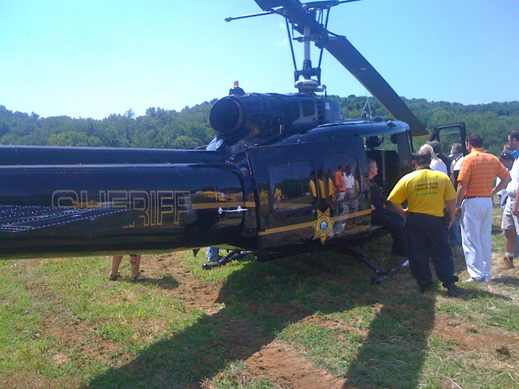 UH-1 "Huey" of the Knox County Sheriff's Department